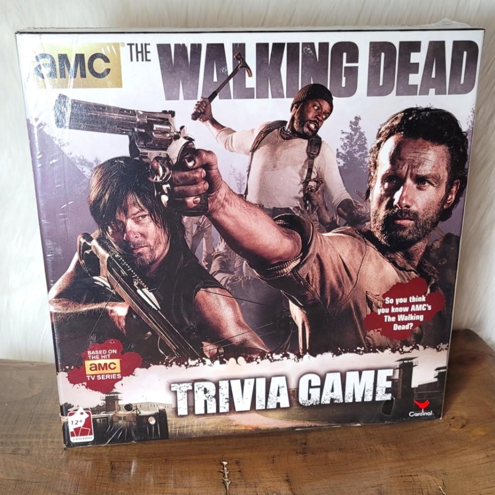 The Walking Dead Trivia Game